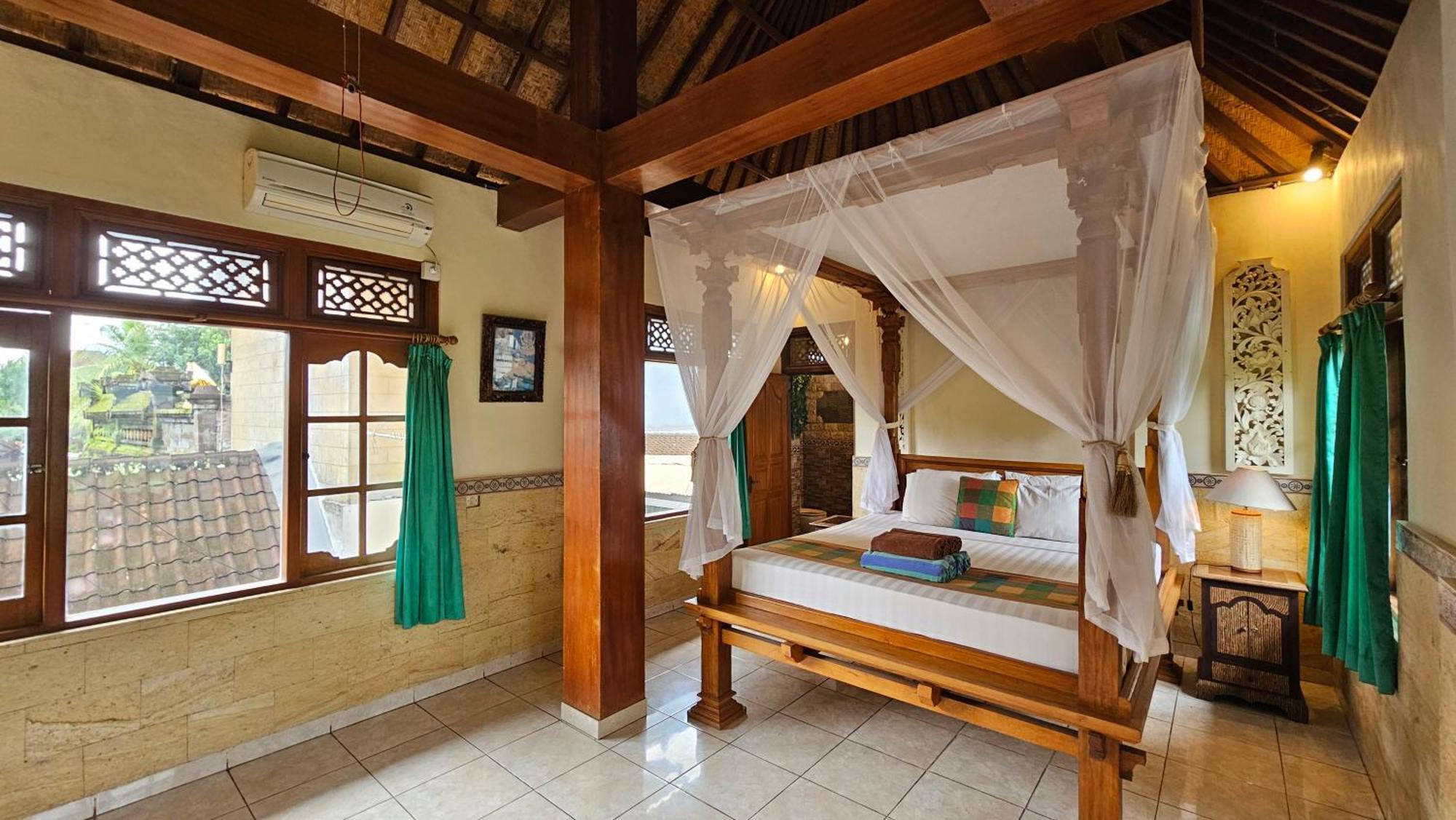 Ala'S Green Lagoon Ubud Exterior foto